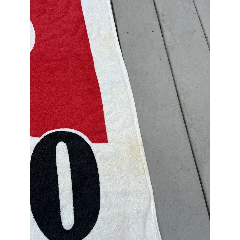 Marlboro Adventure Team‎ Beach Towel 56x35 OSFA Vintage 90s Summer Terry Cloth